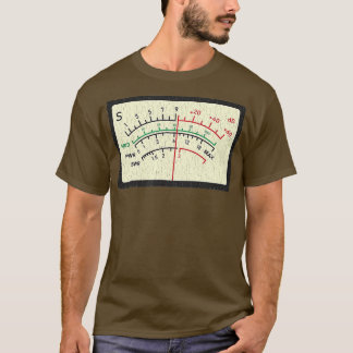 T-shirt SWR Meter Amateur Ham Radio Conception désistée