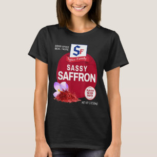 T-shirt Sy Saffron Spice Group Famille Correspondante Hall