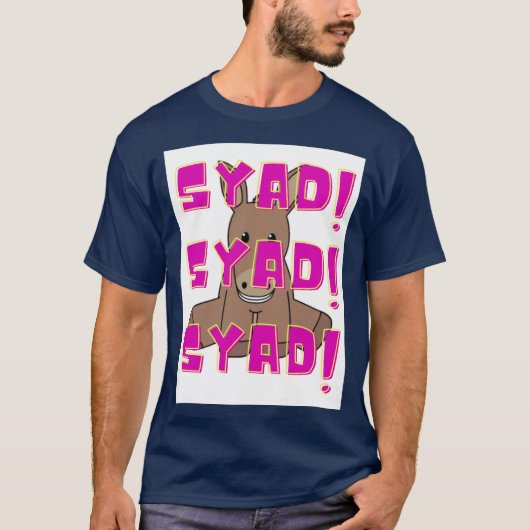 T-Shirt SYAD (Devant)
