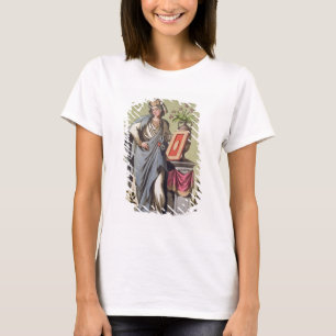 T-shirt Sybil de Cumae, n° 16 de 'Rome antique', engrave