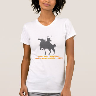 T-shirt Sybil Ludington réveille les patriotes