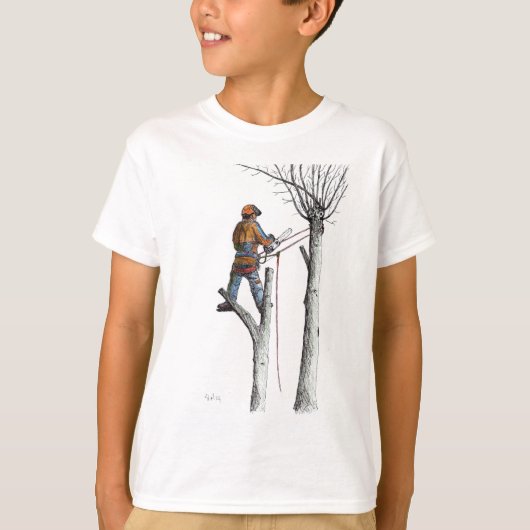 T-shirt Sycamore et 020t (Devant)