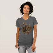 T-shirt Sycamore Maple Feuilles (Devant entier)