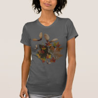 T-shirt Sycamore Maple Feuilles
