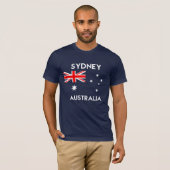 T-shirt Sydney (Devant entier)
