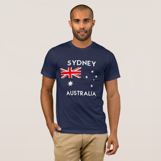 T-shirt Sydney (Devant entier)