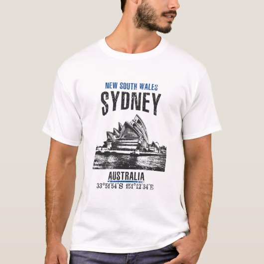 T-shirt Sydney (Devant)