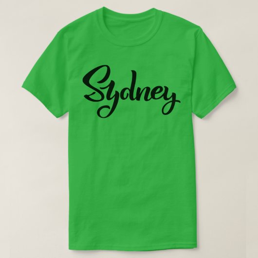T-shirt Sydney 3 (Design devant)