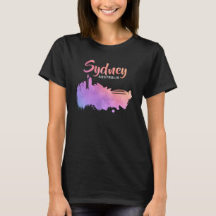T-shirt Sydney Australia City City Skyline Don amusant