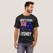 T-shirt Sydney Australia Vacation Trip Next Stop Vacay Sou (Devant entier)