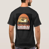 T-shirt SYDNEY Australie (Dos)