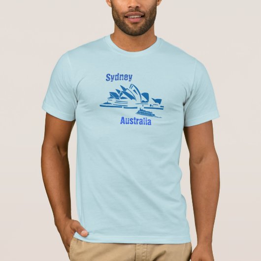 T-shirt Sydney Australie (Devant)