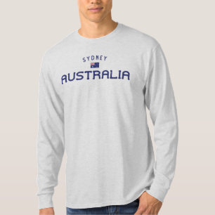 T-shirt Sydney Australie en détresse