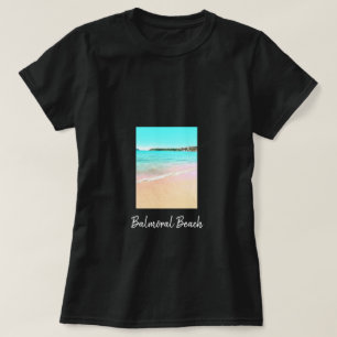 T-shirt Sydney Balmoral Beach paysage naturel