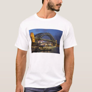 T-shirt Sydney Harbour Bridge et Park Hyatt Sydney Hotel