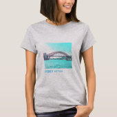T-shirt Sydney Harbour Bridge Voyage australien (Devant)