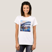 T-shirt Sydney Harbour Vibrance Tee (Devant entier)