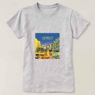 T-shirt Sydney Luna Park s'amuser foire d'art voyage