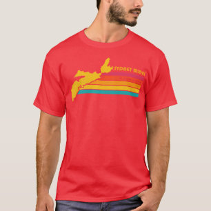 T-shirt Sydney Mines Nouvelle-Écosse Canada Vintage en dét