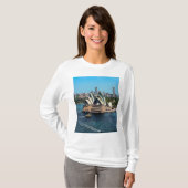T-shirt Sydney - OPÉRA HOUSE - panorama (Devant entier)
