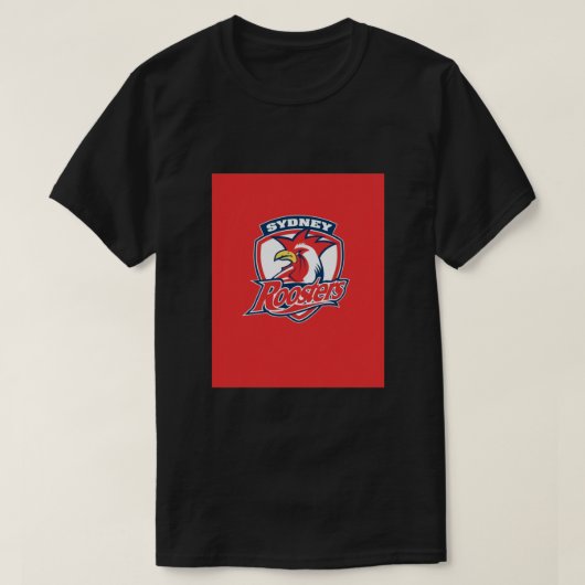 T-shirt sydney roosters Graphic (Design devant)