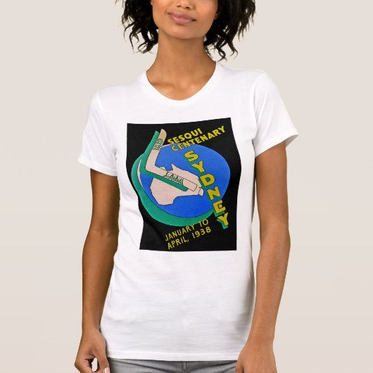 T-shirt Sydney Sesqui Centenary (Devant)