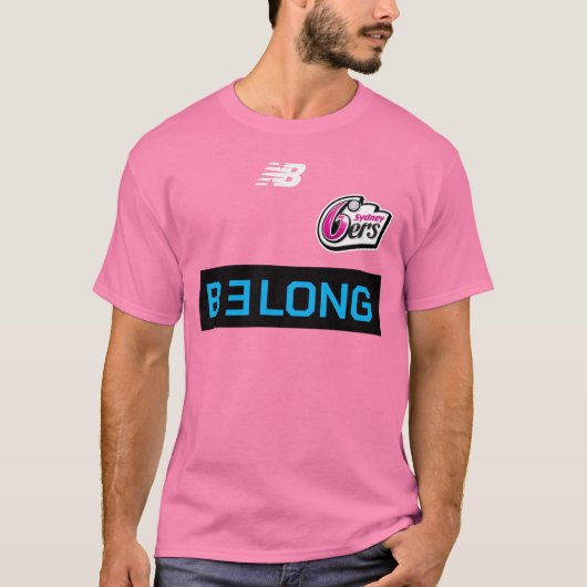 T-shirt Sydney Sixers BBL Fan Jersey (Devant)