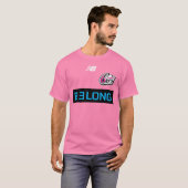 T-shirt Sydney Sixers BBL Fan Jersey (Devant entier)