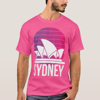 T-shirt Sydney Sunrise Opera House En Australie Sud Wale