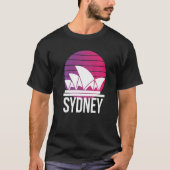 T-shirt Sydney Sunrise Opera House En Australie Sud Wale (Devant)