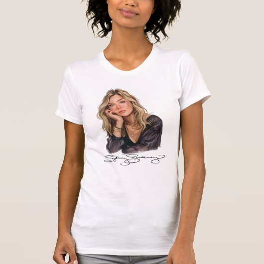T-shirt Sydney Sweeney (Devant)