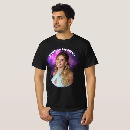 T-shirt Sydney sweeney (Devant entier)