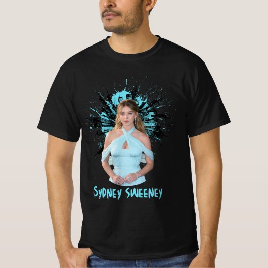 T-shirt Sydney sweeney (Devant)