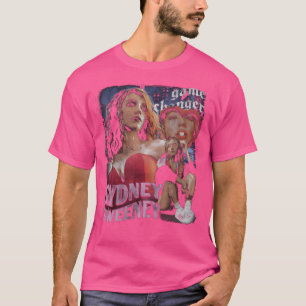 T-shirt Sydney Sweeney Vintage Bootleg Remix