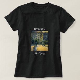 T-shirt Sydney The Rocks Voyage pittoresque