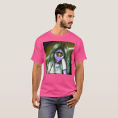 T-shirt Syke malade (Devant entier)