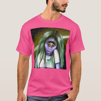 T-shirt Syke malade