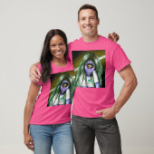 T-shirt Syke malade (Unisexe)