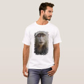 T-shirt Sykes ou singe bleu, Cercopithecus mitis, (Devant entier)