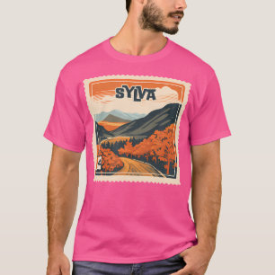 T-shirt Sylva Nc Mountain Sylva Nc Voyage Randonnée Vacanc