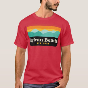 T-shirt Sylvan Beach NY Upstate New York Utica Syracuse