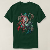 T-shirt Sylvanas Windrunner 2 (Design devant)