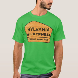 T-shirt Sylvania Wilderness Forêt nationale d'Ottawa 1
