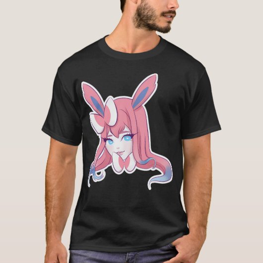 T-shirt Sylveon (Devant)