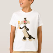 T-shirt SYLVESTER™ avec TWEETY™ (Devant)