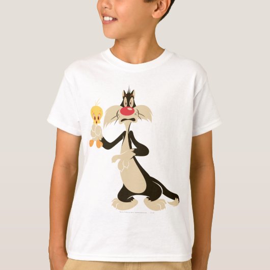 T-shirt SYLVESTER™ avec TWEETY™ (Devant)