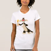 T-shirt SYLVESTER™ avec TWEETY™ (Devant)