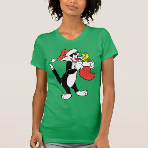 T-shirt Sylvester Cat avec Stocker