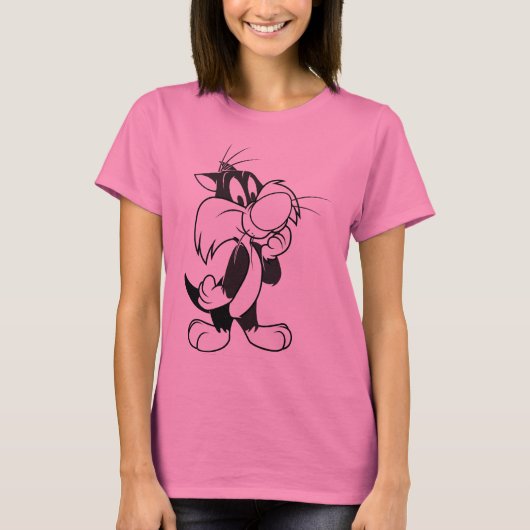 T-shirt SYLVESTER™ Jr. (Devant)