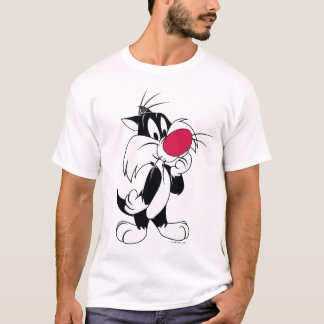 T-shirt Sylvester Jr. | Pose classique